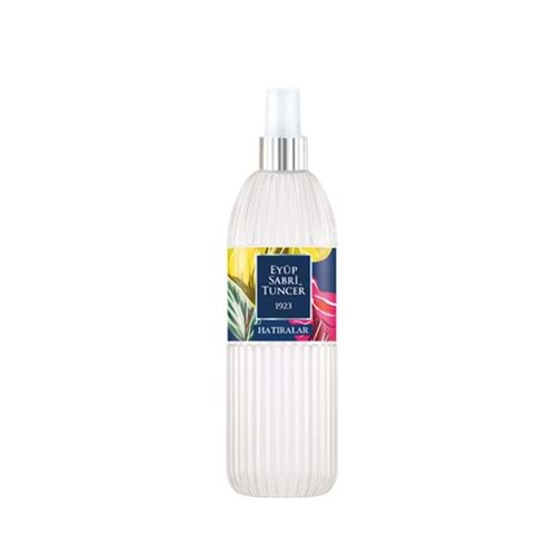 Eyüp Sabri Tuncer 150ml Pet Hatıralar Kolonyası Sprey