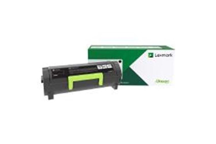 Lexmark 56F5H00 15.000 Sayfa Black Siyah Toner MS321-421-521-621-622 MX321-421-521-522-622