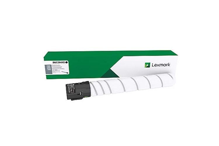 Lexmark 86C0HK0 34.000 Sayfa Black Siyah Toner CX921-922-923-924 