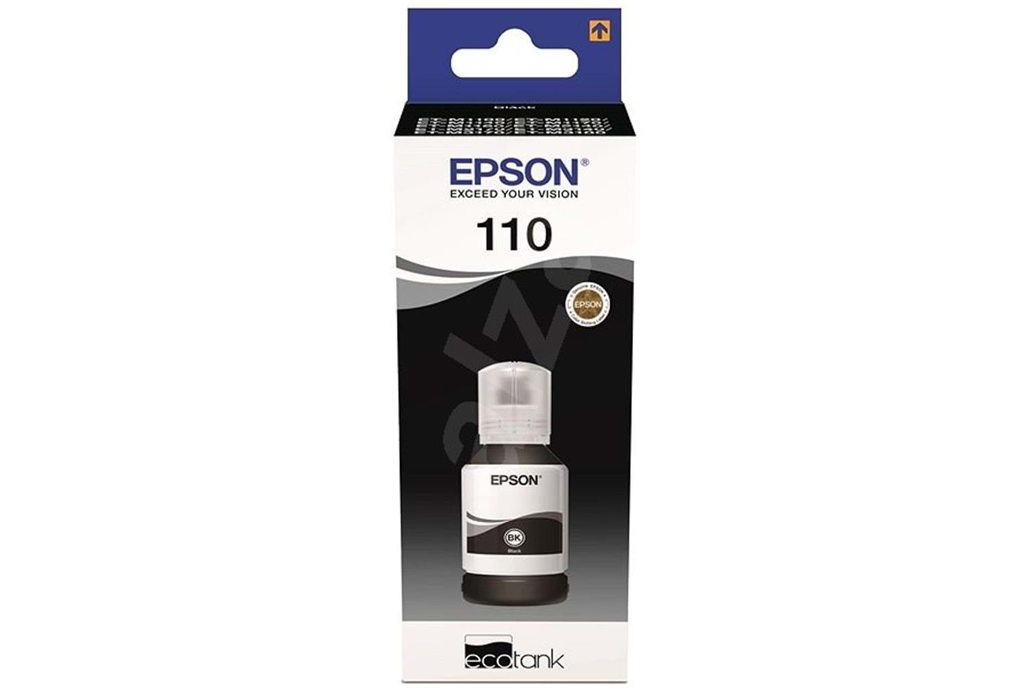 Epson 110 Black Siyah Şişe Mürekkep C13T03P14A