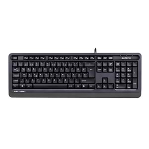 A4 Tech Fk10 F Usb Fsytyler Gri Tr Fn-Multimedya Klavye