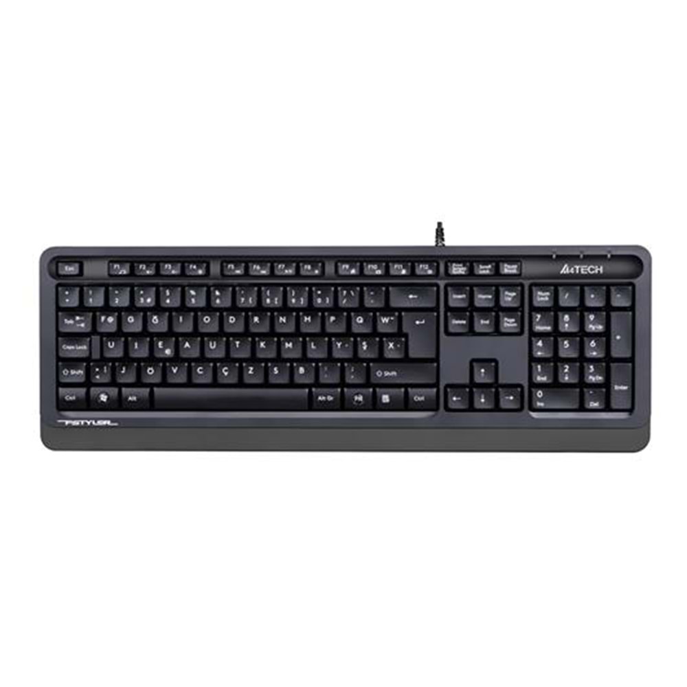 A4 Tech Fk10 F Usb Fsytyler Gri Tr Fn-Multimedya Klavye