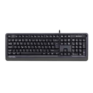 A4 Tech Fk10 F Usb Fsytyler Gri Tr Fn-Multimedya Klavye