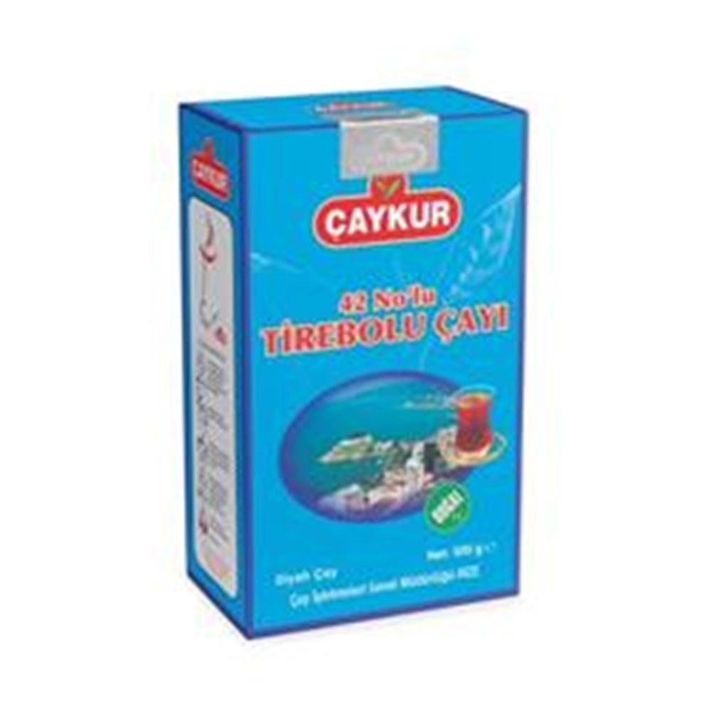 Çaykur 42Nolu Tirebolu Çayı 500gr
