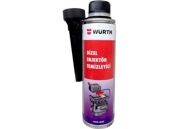 Würth CR-Dizel Enjektör Temizleyici 300ml 5861011300028 12