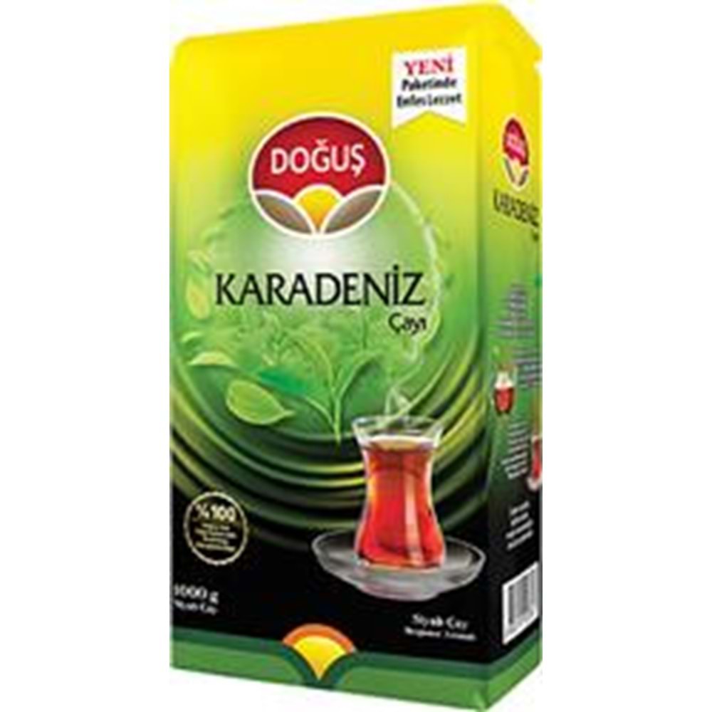 Doğuş Karadeniz 1000 gr Çay