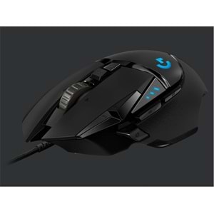 Logitech 910-005471 G502 HERO High Performance Wired Gaming Oyuncu Mouse 16.000 DPI RGB Optik 