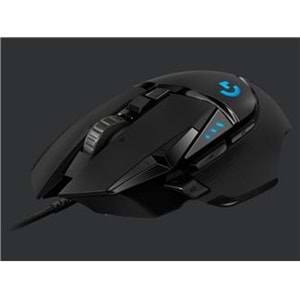 Logitech 910-005471 G502 HERO High Performance Wired Gaming Oyuncu Mouse 16.000 DPI RGB Optik 