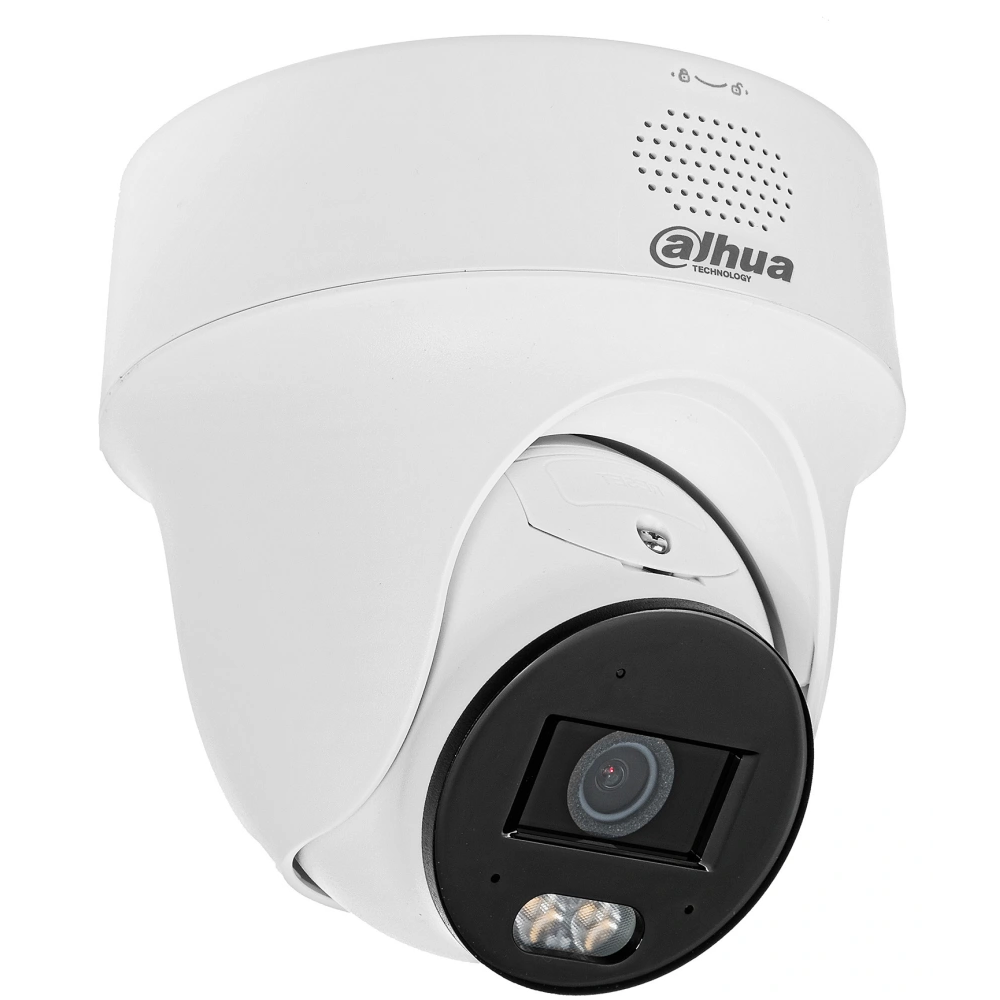 DAHUA 4MP PT Dome 2.8mm IP Kamera Akıllı Çift Işıklı DH-IPC-PT1439H-S-PV