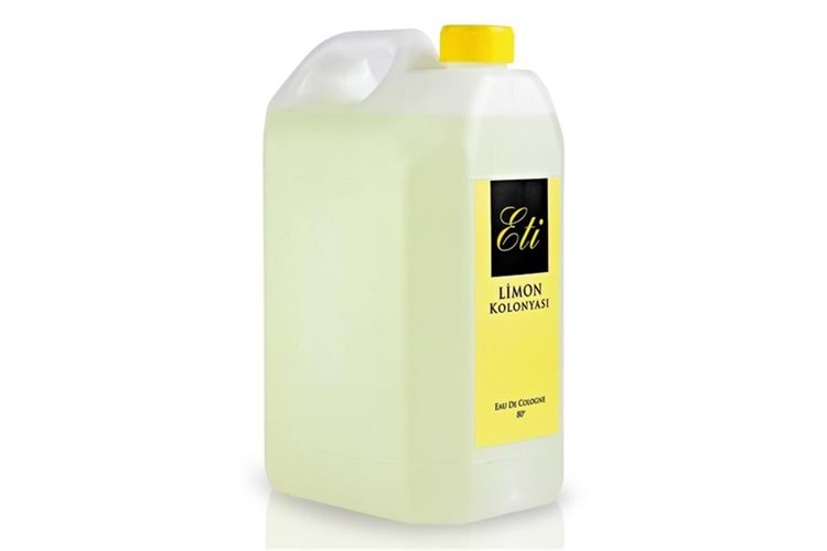 Eti 5lt Limon Kolonyası 80 derece