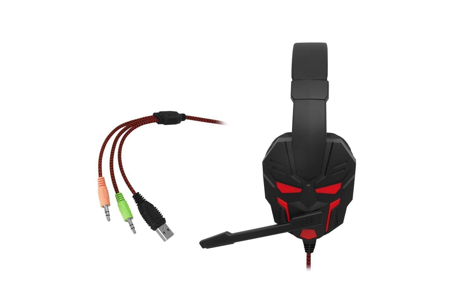 Frisby Fhp-G1414B Gaming Mikrofonlu Kulaklık 3.5mm + USB