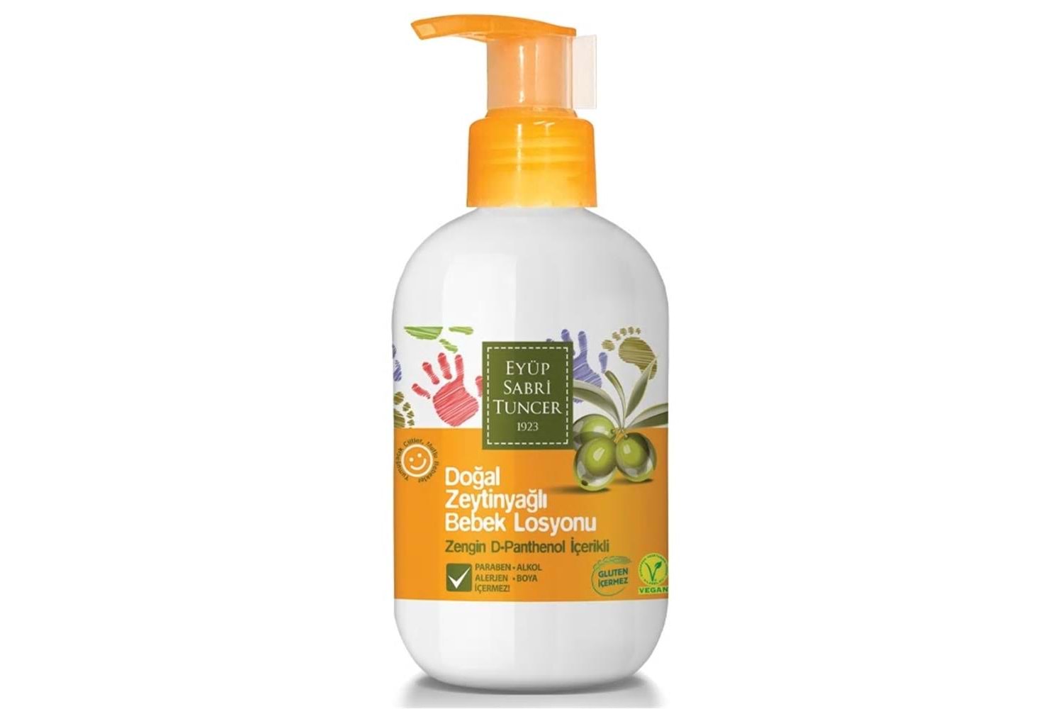 Eyüp Sabri Tuncer 280ml Zeytin Yağlı Bebek Losyonu 