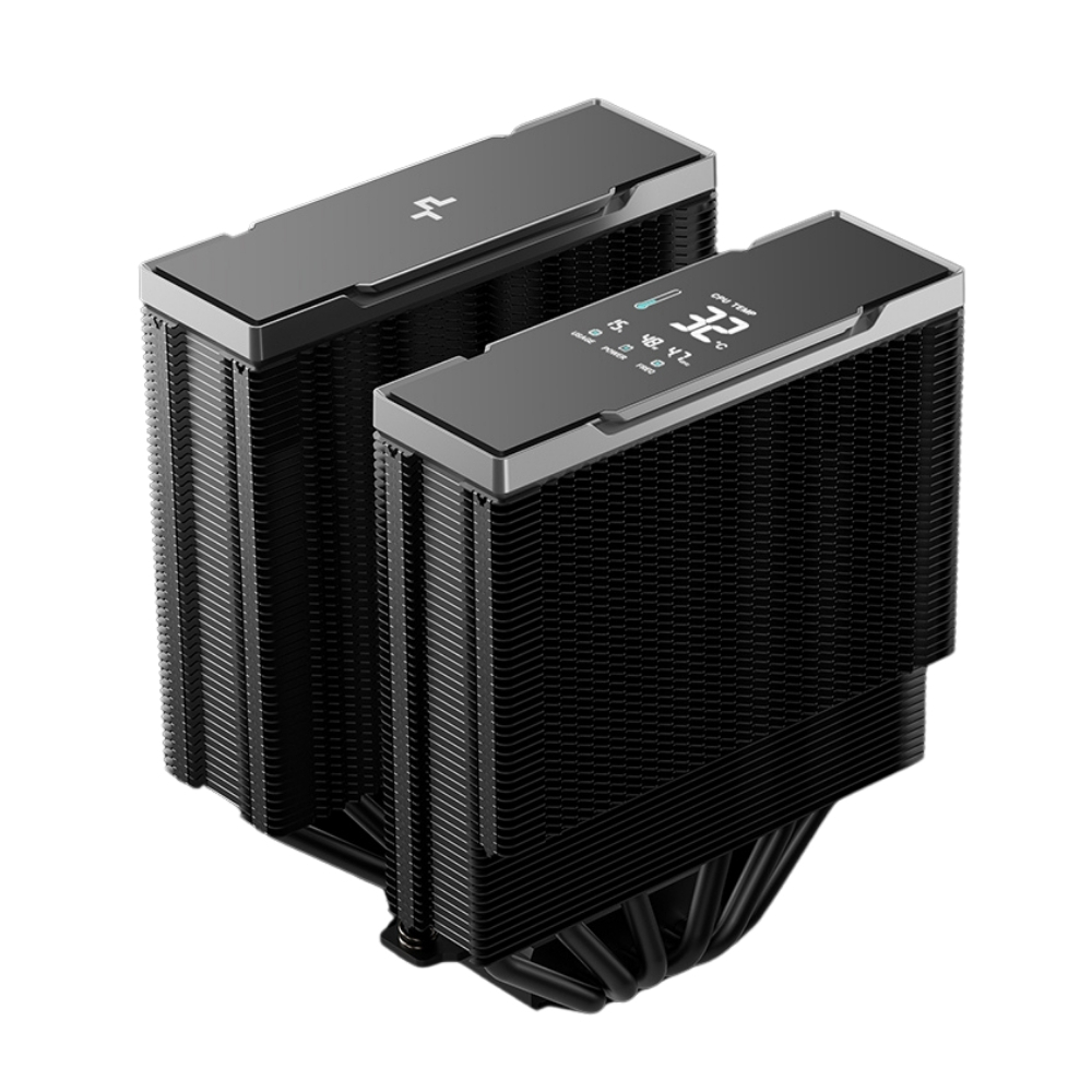 DEEPCOOL AK620 G2 DIGITAL NYX AK620G2DIGITAL-NYX AM5-1851p Hava Soğutmalı Dual İşlemci Fanı