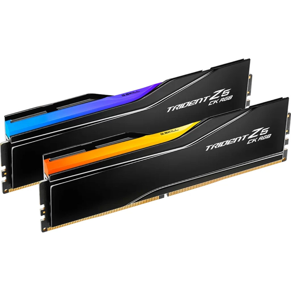 GSKILL 48GB (2X 24GB) DDR5 CUDIMM 8800MHZ CL42 RGB DUAL KIT PC RAM / TRIDENT Z5 CK RGB F5-8800C4255H24GX2-TZ5CRK