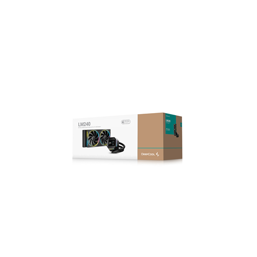 DEEPCOOL 240MM LCD LM240 ARGB AM5-1851p Sıvı Soğutmalı İşlemci Fanı