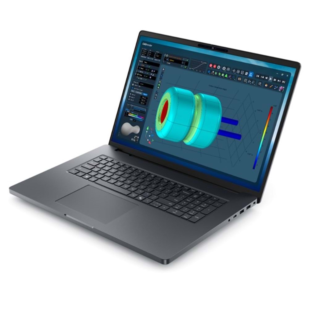 DELL 18” PRO MAX PLUS MB18250_2 ULTRA 7 265HX-32GB DDR5 RAM-1TB NVME-12GB RTX PRO3000 BWL-W11P Taşınabilir İş istasyonu