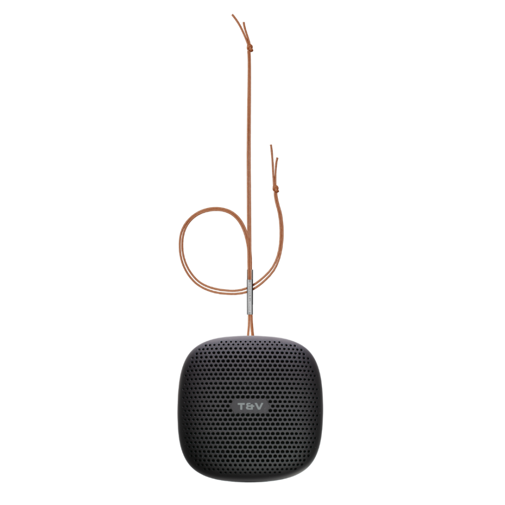 Thonet & Vander DUETT TWS Bluetooth Speaker 10W Siyah - Taşınabilir