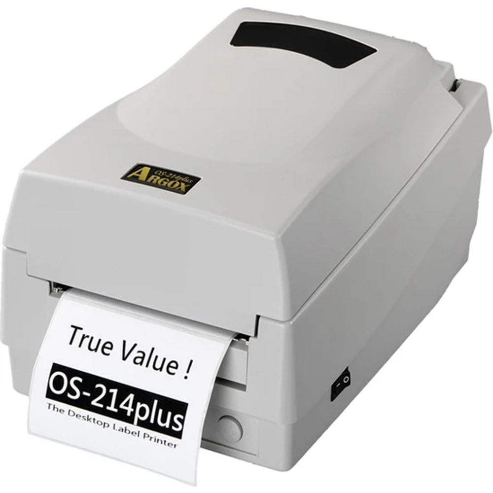 ARGOX 203dpi OS-214EX PRO Thermal,Direct Thermal USB,Seri,Ethernet Barkod Yazıcı 