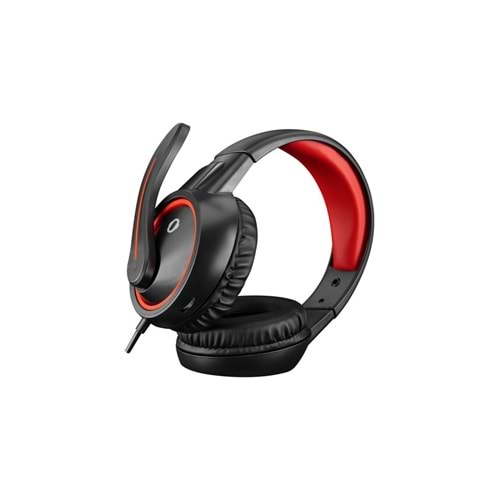 SNOPY ERGO 3.5mm Siyah/Mavi Gaming Mikrofonlu Kulaklık SN-GX1