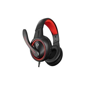 SNOPY ERGO 3.5mm Siyah/Mavi Gaming Mikrofonlu Kulaklık SN-GX1