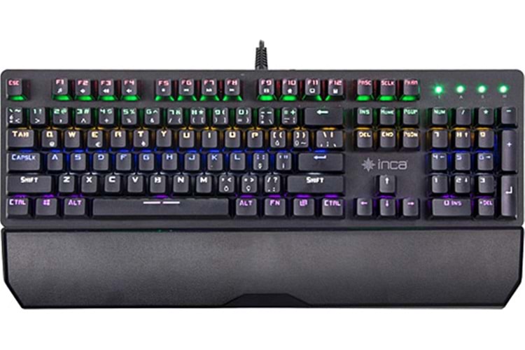 İnca Phaldor IKG-445 RGB Mekanik Oyuncu Klavye Gaming Klavye