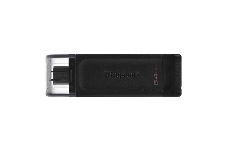 Kingston DT70 64GB USB-C 3.2 Gen 1 Type-C Flash Bellek