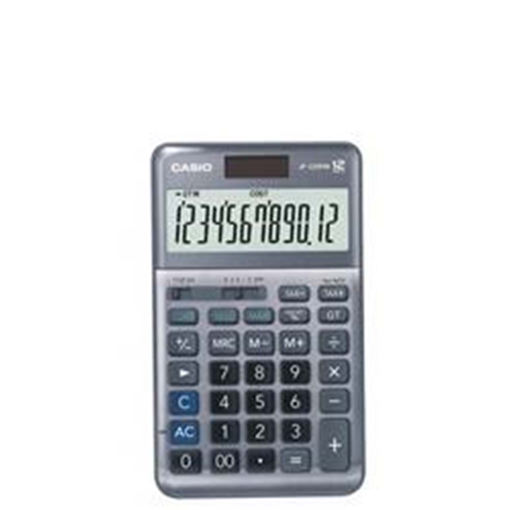 Casio JF-120FM 12 Hane Masa Üstü Hesap Makinesi
