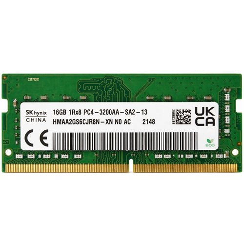 HYNIX 16GB DDR4 3200MHZ CL22 NOTEBOOK RAM VALUE HMAA2GS6CJR8N-XN