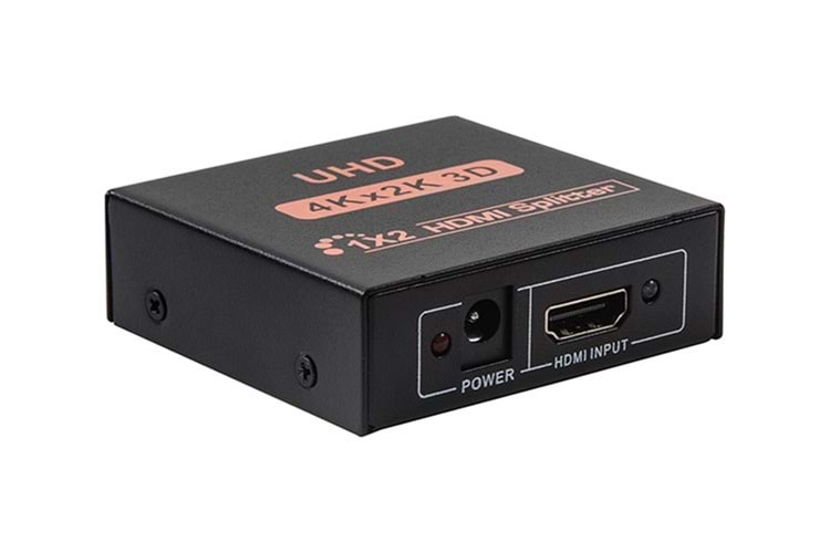 Hytech HY-LU2 2 Port 4K-2K HDMI Splitter