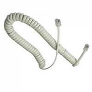 Spiral Karel Gri Pluglu Ahize Kordonu 30 cm