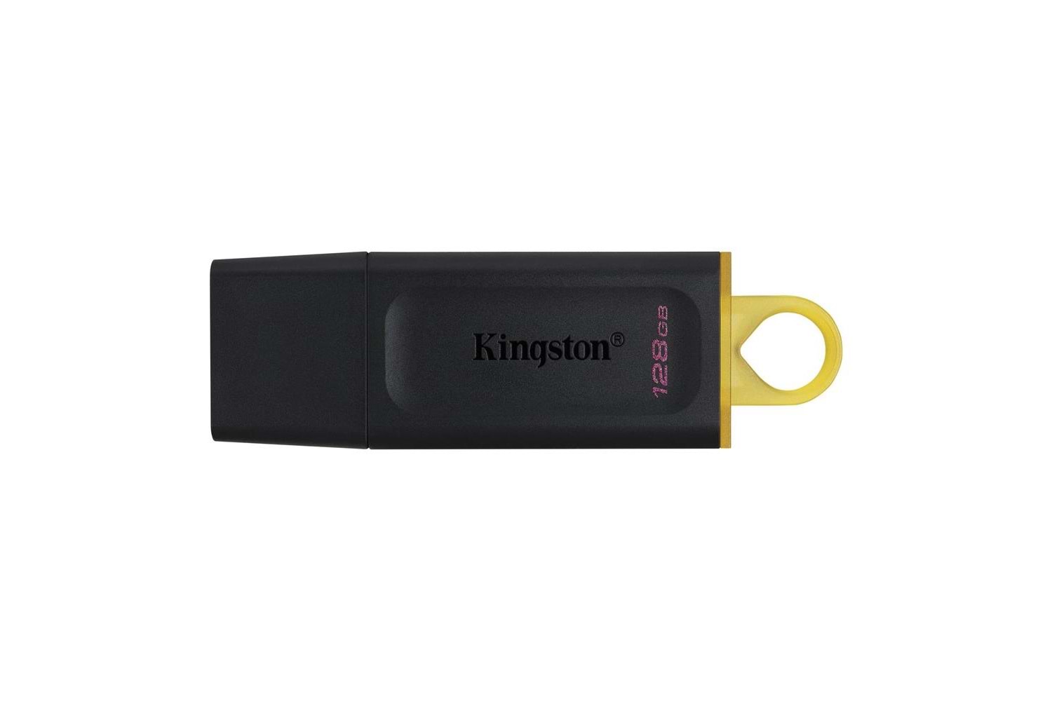 Kingston DTX-128GB 128Gb USB3.2 Gen1 DataTraveler Exodia (Black + Yellow) Flash Bellek