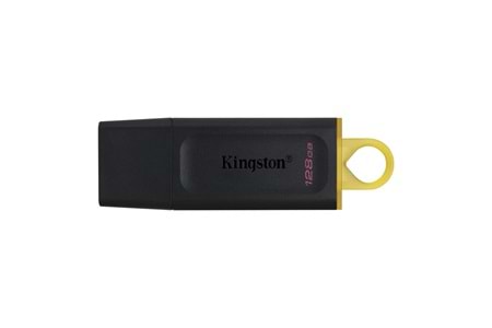 Kingston DTX-128GB 128Gb USB3.2 Gen1 DataTraveler Exodia (Black + Yellow) Flash Bellek