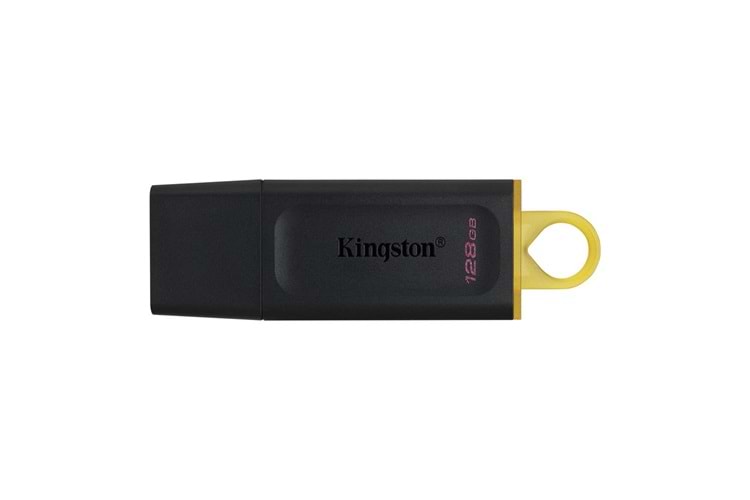 Kingston DTX-128GB 128Gb USB3.2 Gen1 DataTraveler Exodia (Black + Yellow) Flash Bellek