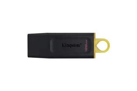 Kingston DTX-128GB 128Gb USB3.2 Gen1 DataTraveler Exodia (Black + Yellow) Flash Bellek