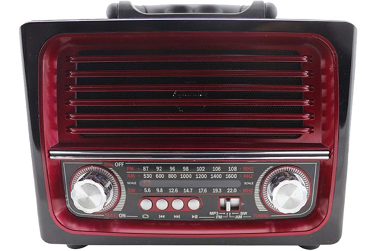 Everton Rt-850Bt Fm-Usb-TfCard Bluetooth Nostaljik Radyo