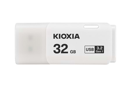 Kioxia 32GB U301 Beyaz USB 3.2 Gen 1 Flash Bellek