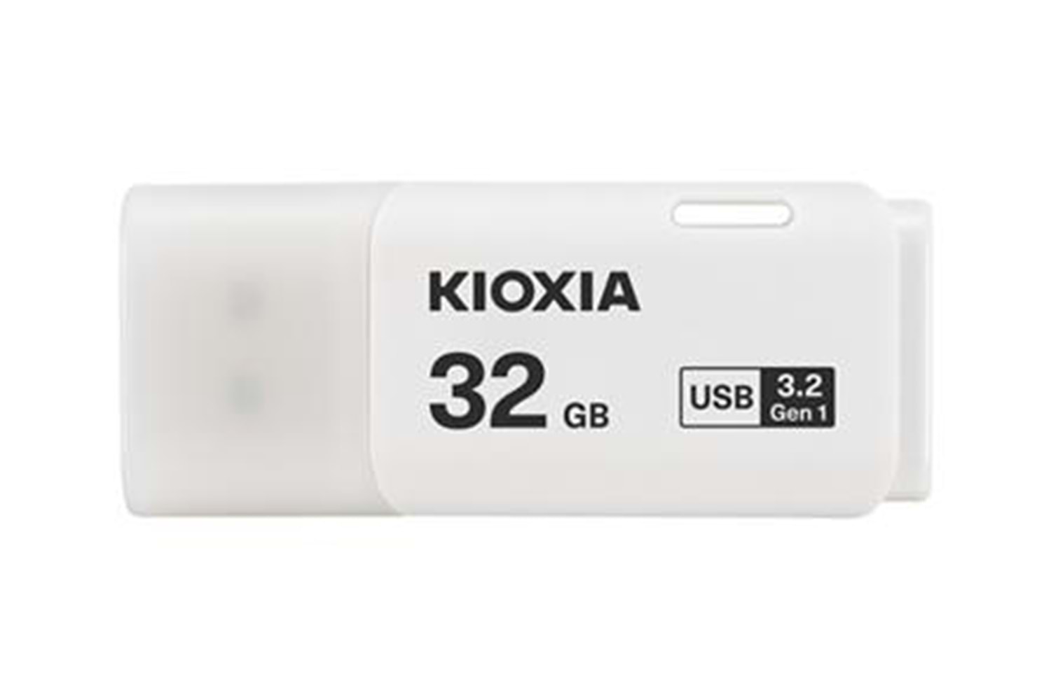 Kioxia 32GB U301 Beyaz USB 3.2 Gen 1 Flash Bellek