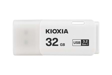 Kioxia 32GB U301 Beyaz USB 3.2 Gen 1 Flash Bellek