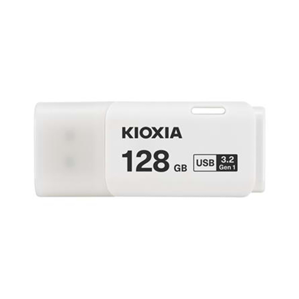 Kioxia 128GB U301 Beyaz USB 3.2 Gen 1 Flash Bellek