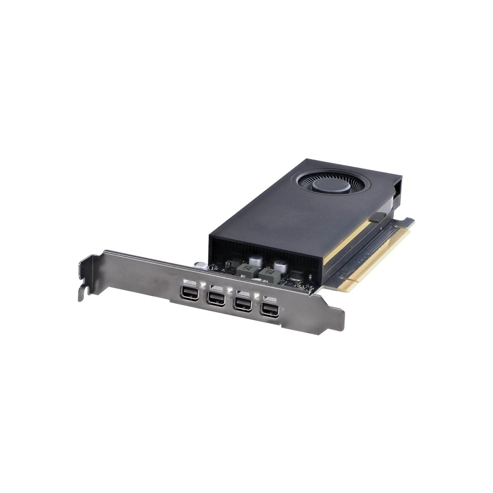 DELL 8GB RTX A1000 GDDR6 128bit 4X mDP PCIe 16X v4.0