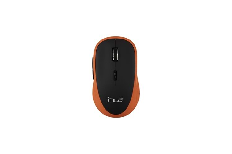 Inca Iwm-391t 1600Dpi Rubber Wireless Mouse