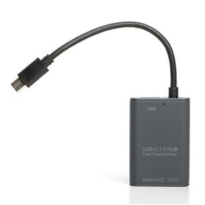 Dark DK-AC-UCR310 USB3.1 Type-C Harici Çoklu Kart Okuyucu