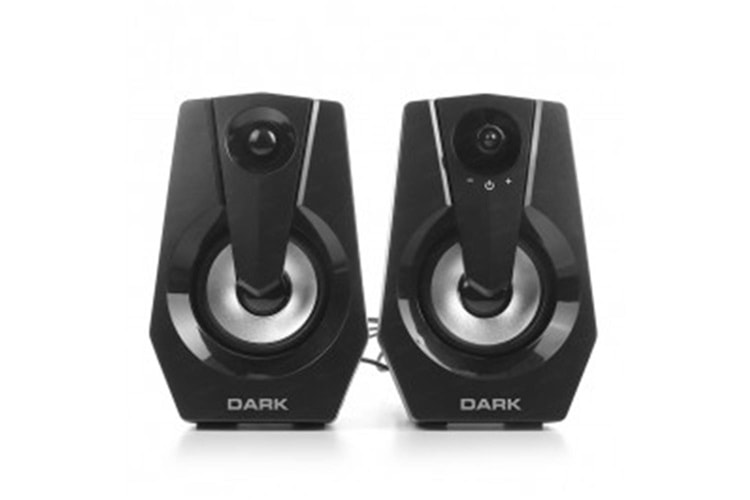 Dark DK-AC-SP110 1+1 Multimedia USB Speaker RGB