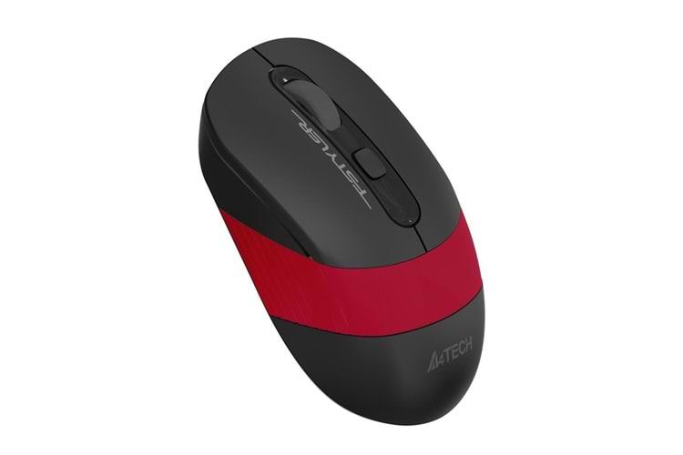 A4 Tech Fg10 Kırmızı Nano Kablosuz Optik 2000 Dpı Mouse