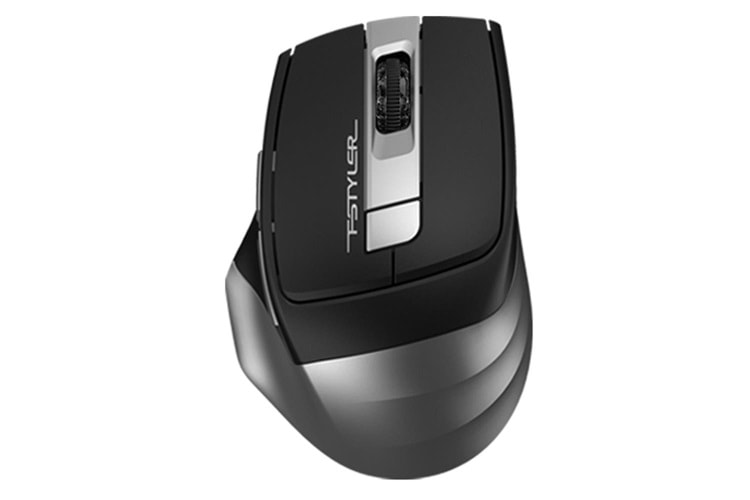 A4 Tech Fb35 Gri Bluetooth+2.4G Nano Kablosuz Optik 2000 Dpi Mouse