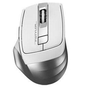 A4 Tech Fb35 Beyaz Bluetooth+2.4G Nano Kablosuz Optik 2000 Dpi Mouse