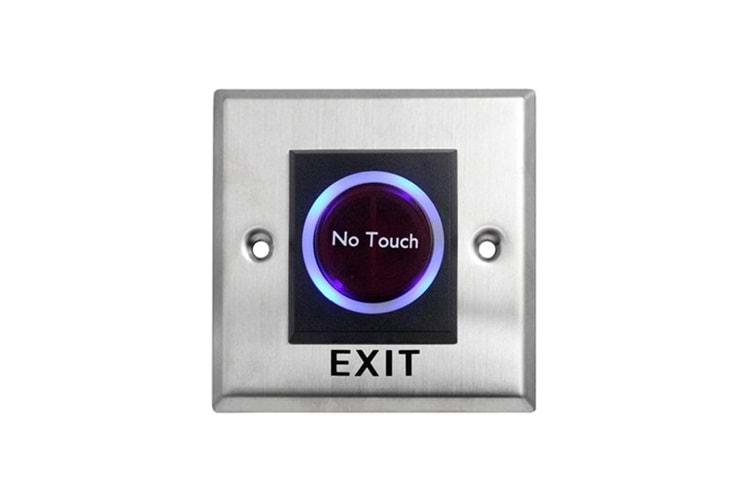 PG B28 Temassız Buton No Touch Metal