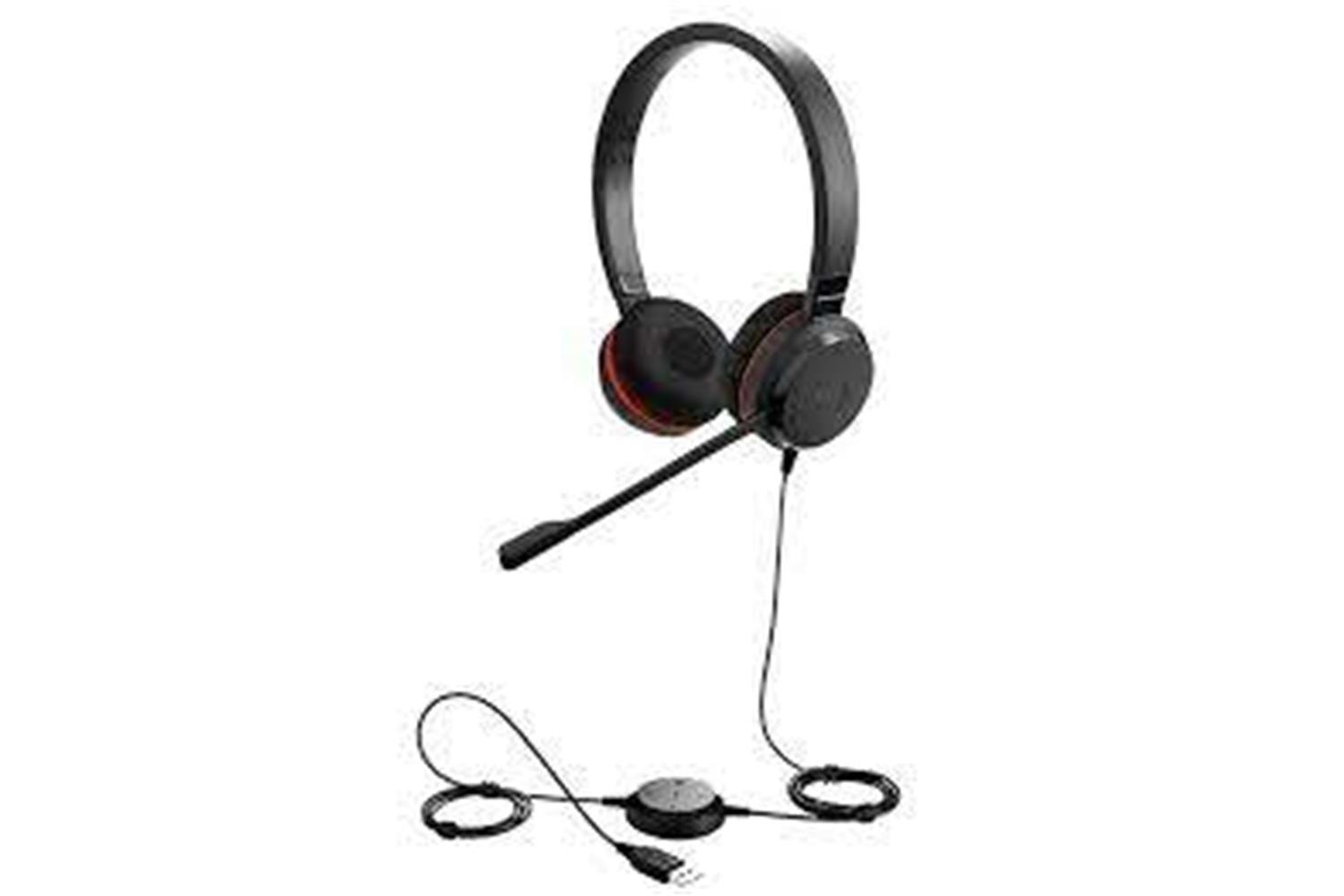 Jabra Evolve 30 II Duo Usb Nc Kulaklıklı Mikrofon Çift Taraflı