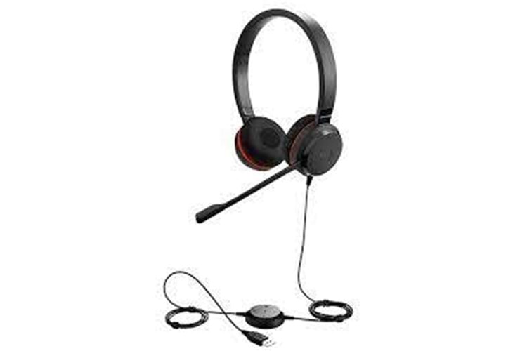 Jabra Evolve 30 II Duo Usb Nc Kulaklıklı Mikrofon Çift Taraflı