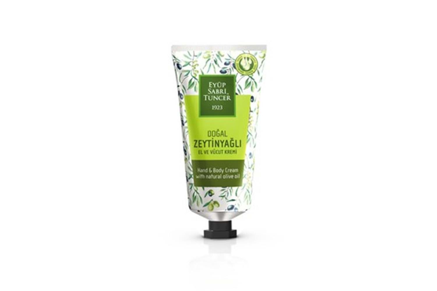 Doğal Zeytinyağlı El Ve Vücut Kremi 50ml Tüp